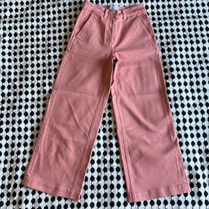 Everlane Wide Leg Crop Pant